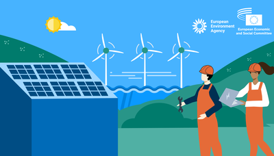 Clean energy technologies in the European Union – Implications for quality jobs, skills and a just transition