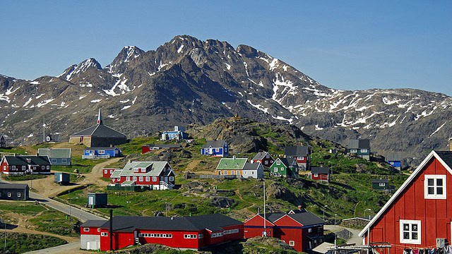 Tasiilaq, Greenland