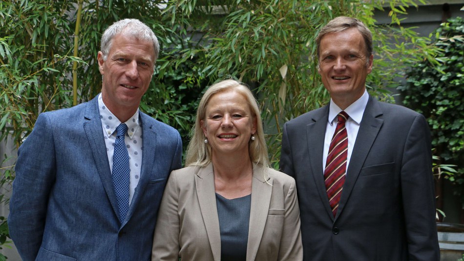 New Chair of the EEA Management Board takes up duty