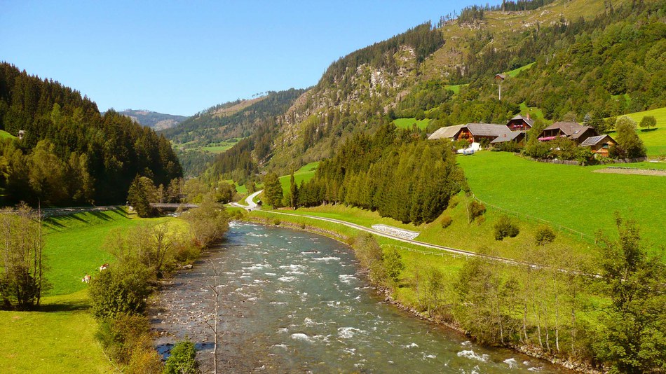 River Mur recognised for effective river basin management