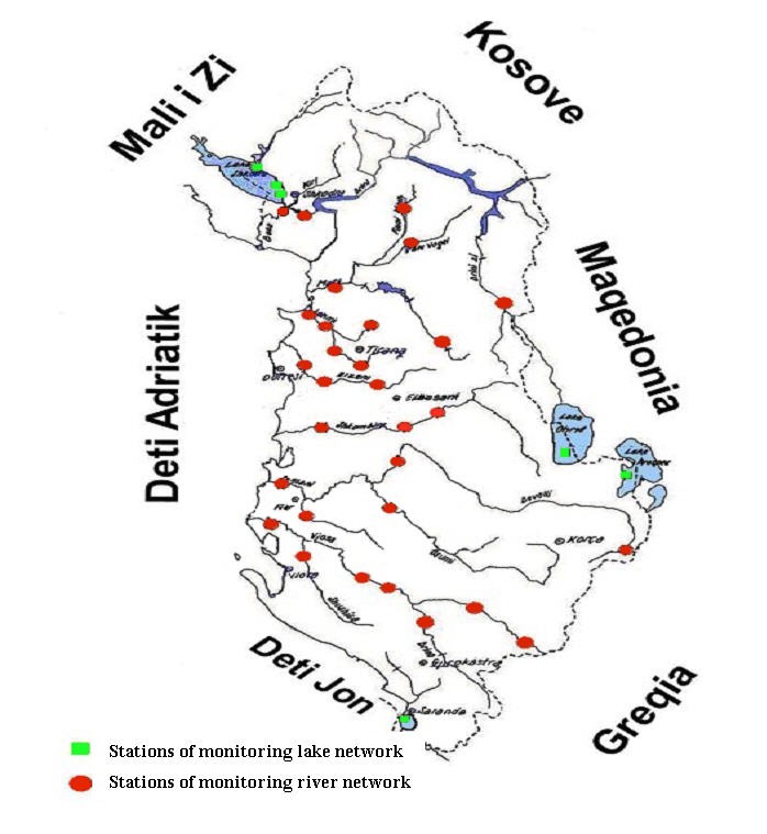 monitoring map monitoring map
