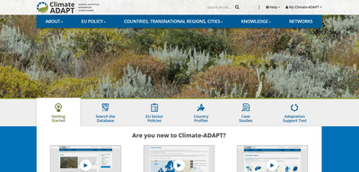 European Climate Adaptation Platform (CLIMATE-ADAPT)