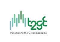 Transition to the Green Economy (T2gE) conference logo