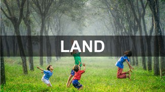 land