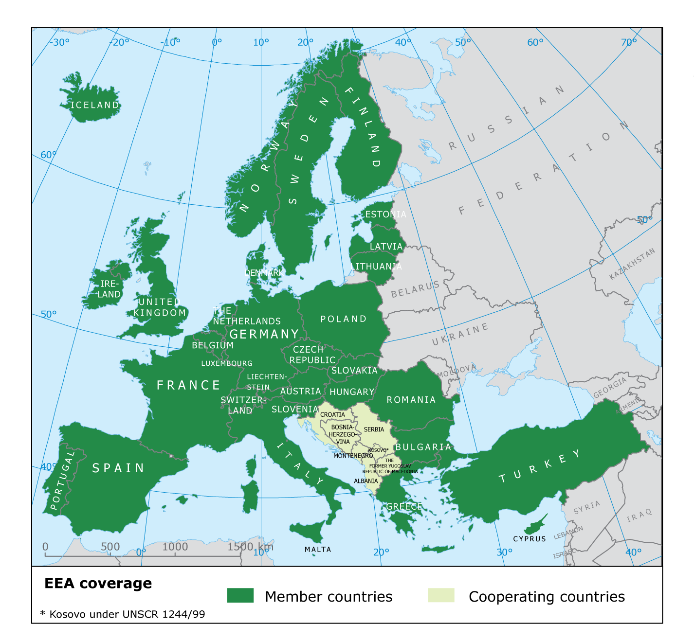 EEA member countries