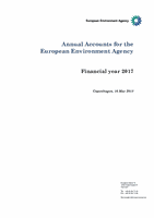 EEA Annual Accounts for the year 2017