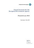  EEA Annual Accounts for the year 2019