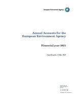 EEA Annual Accounts for the year 2021