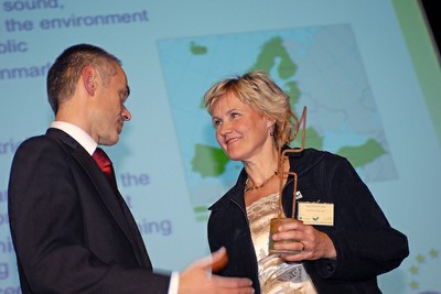 EEA receives EMAS award