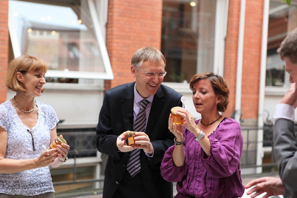 Potocnik and Ellemann at EEA