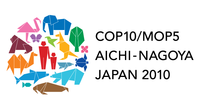 COP10 logo