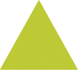 Green triangle: improving trend