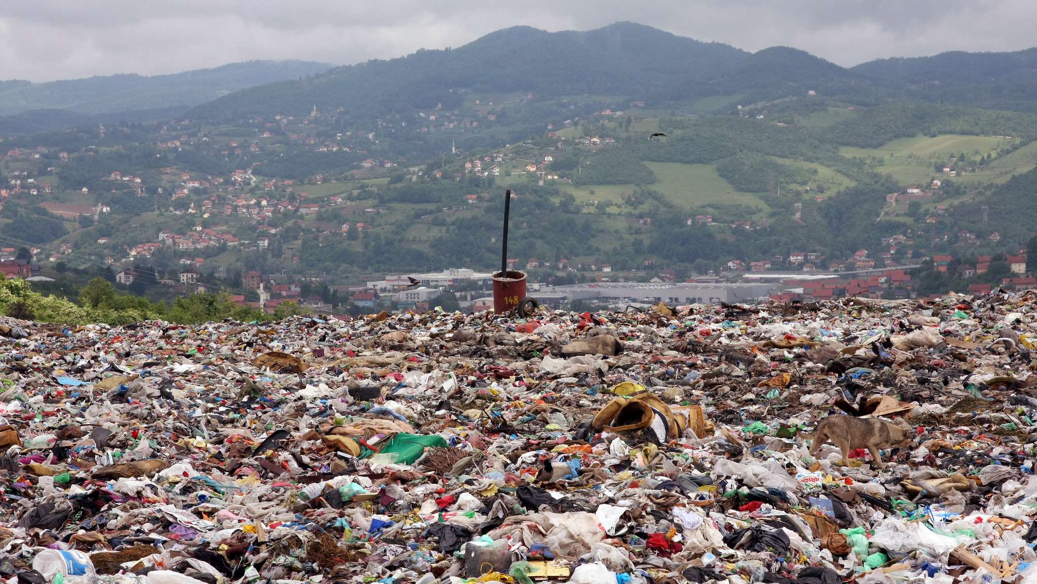 Waste generation — European