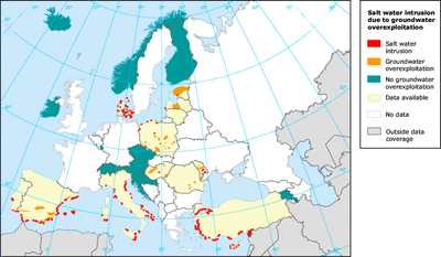 Groundwater overexploitation