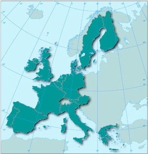 IRENA geographical coverage