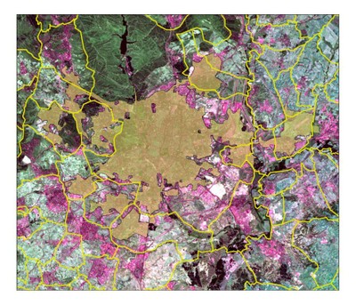 Madrid Urban Morphological Zone 