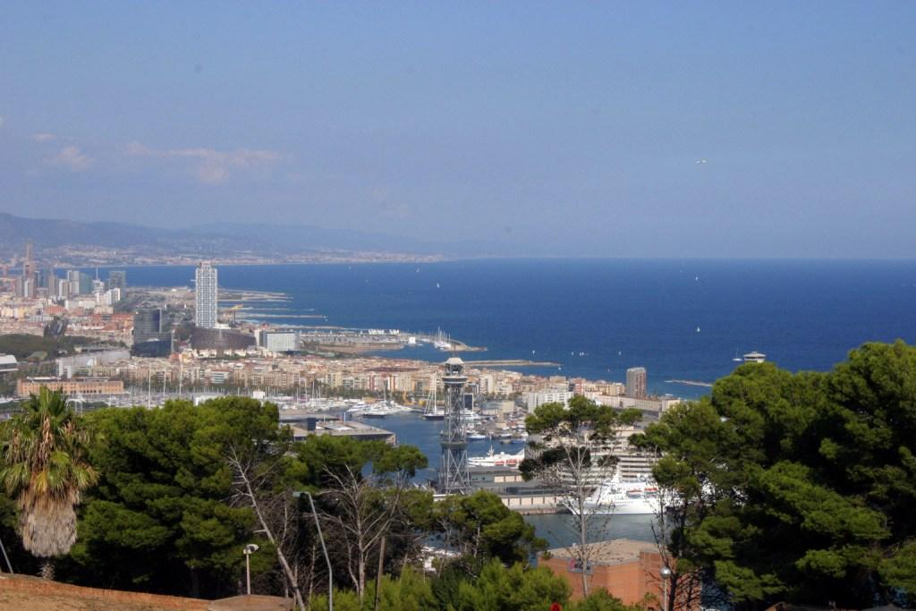 Barcelona waterfront