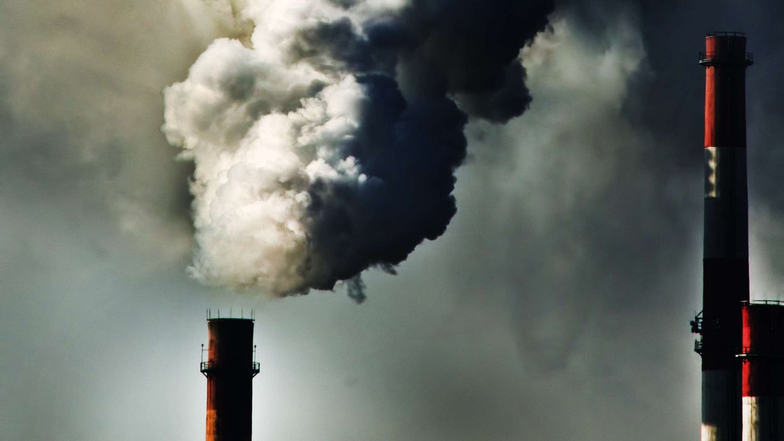 To curb industrial air pollution