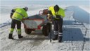 Ice road: Environmental Atlas of Europe - Finland