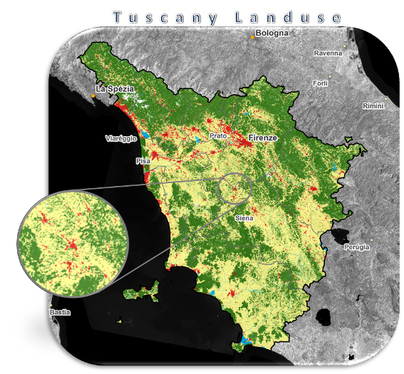 Tuscany Land Cover