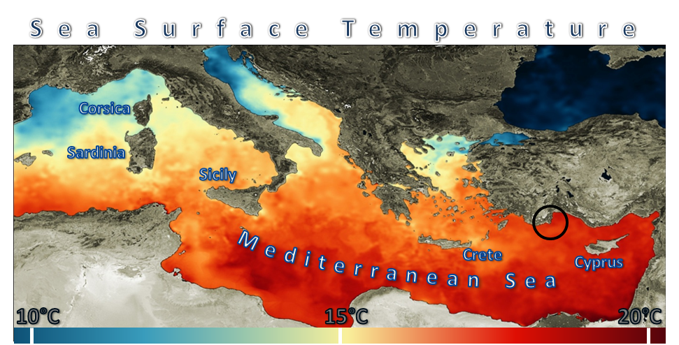 Turkey Sea surface temperature (SST) 