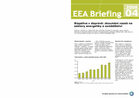 EEA Briefing 4/2004 - Biopaliva v dopravě: zkoumání vazeb na
sektory energetiky a zemědělství