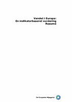 Vandet i Europa: en indikatorbaseret vurdering - Resumé