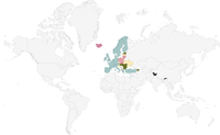 Signatory countries of the Bern Convention
