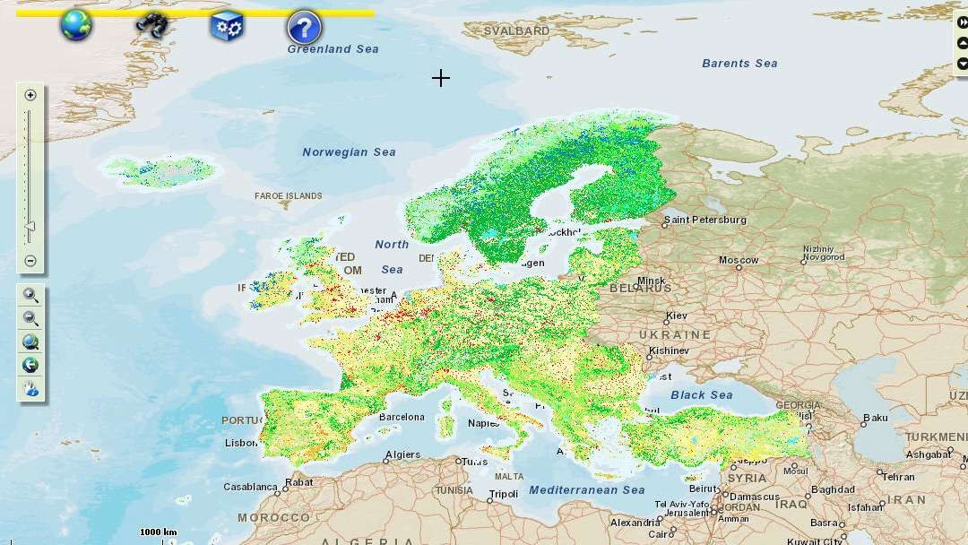 Changing face of Europe — explore the land cover — European Environment Agency