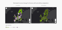 Climate change impacts in Europe