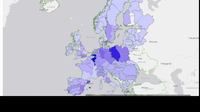 Water exploitation index plus (WEI+) for river basin districts (1990-2015)