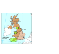 Aggregate extraction across the United Kingdom, 2005