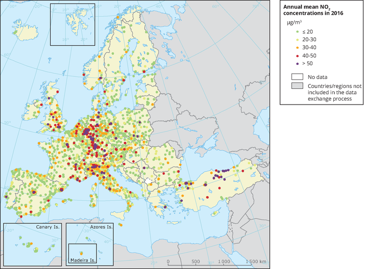 https://www.eea.europa.eu/data-and-maps/figures/annual-mean-no2-concentrations-in-1/annual-mean-no2-concentrations-in-2016/image_large