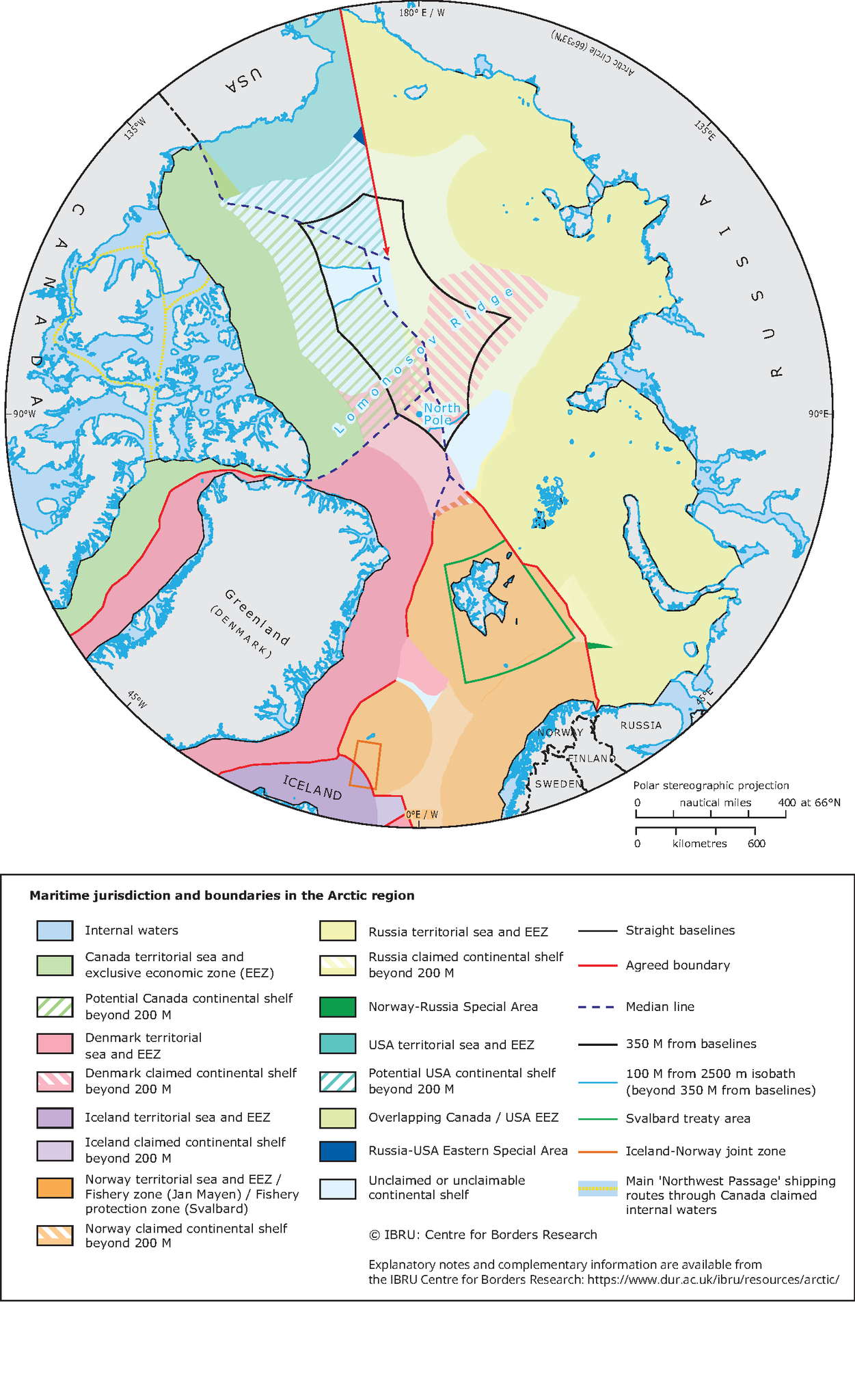 Territorial claims in the Arctic - Wikipedia