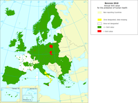 Benzene 2010 - Annual limit value for the protection of human health