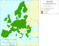 Benzene - Annual limit value for the protection of human health