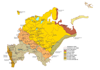 Biogeographic regions of the Russian federation