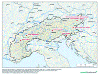 Case studies in water-sensitive regions of the Alps