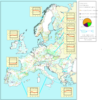 Changes in defoliation of main tree species, 1994-2000