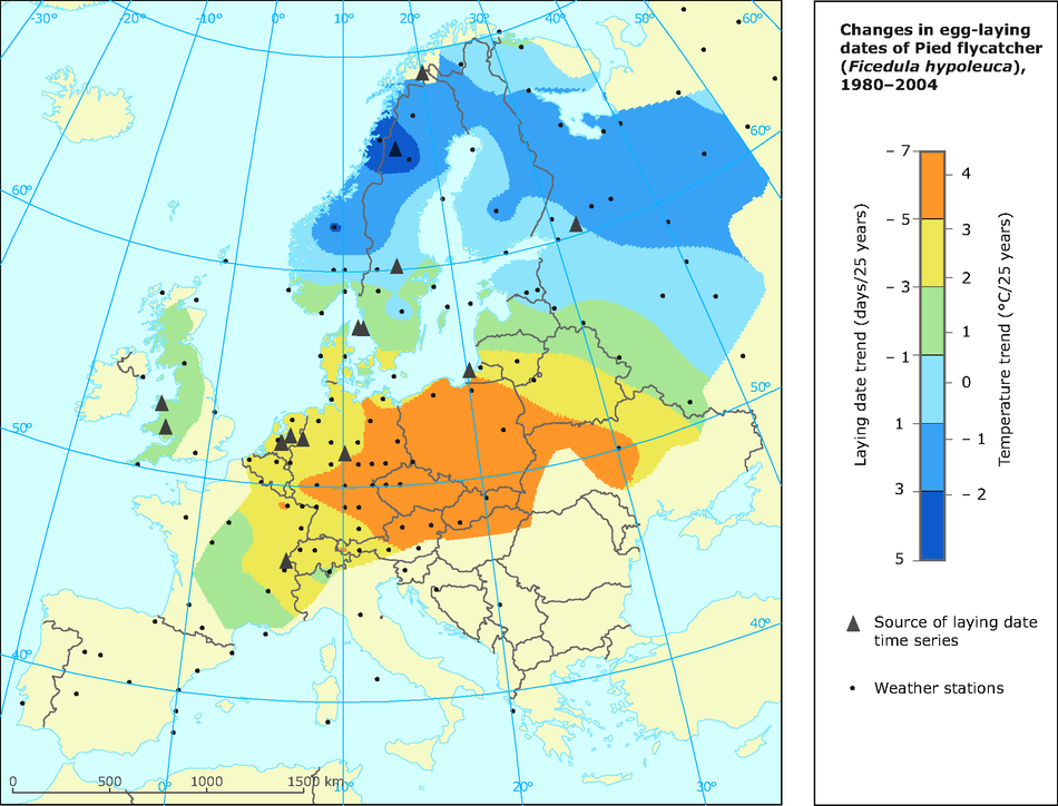 Climate Map Of Europe