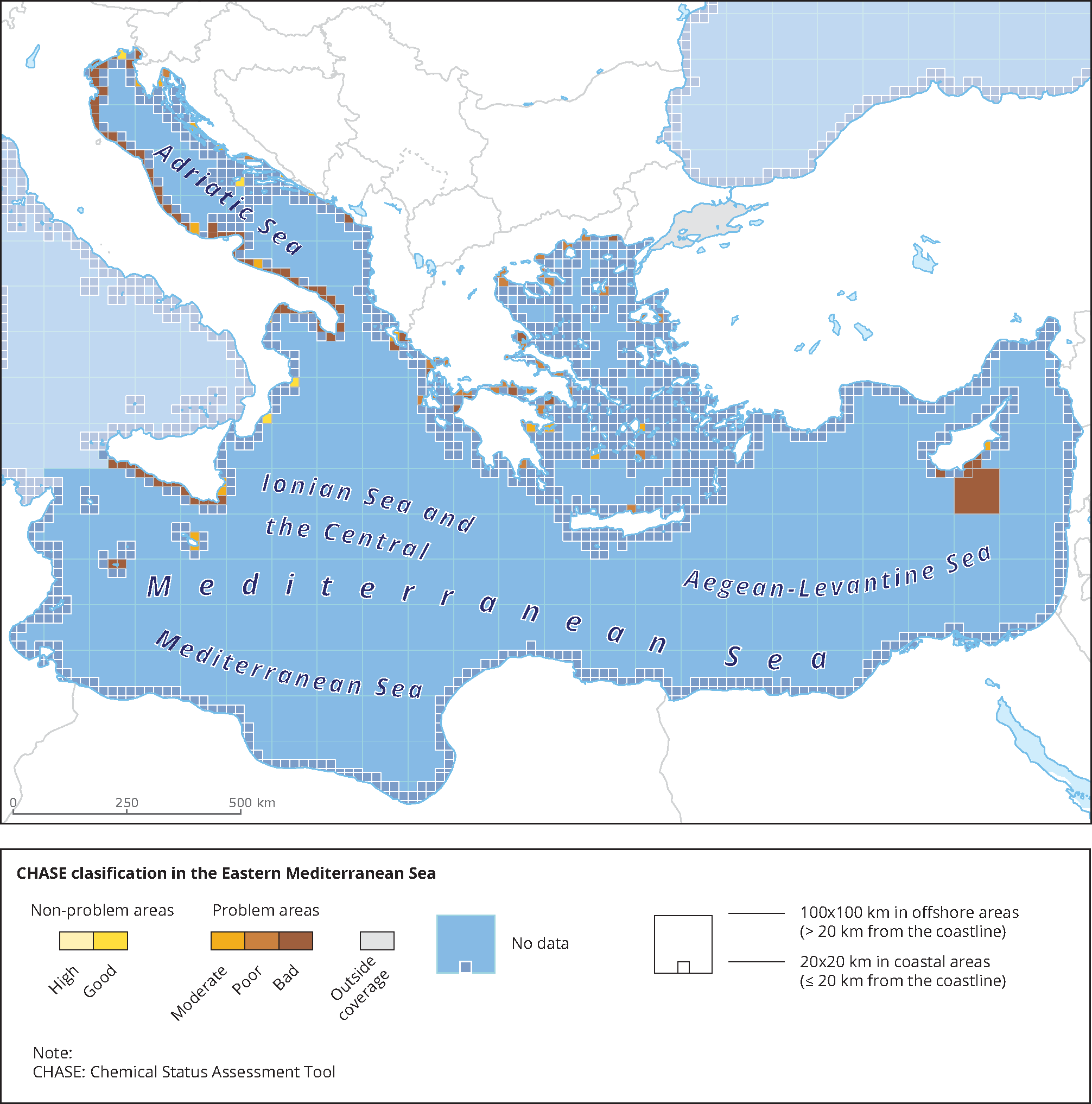 Chase Classification In The Eastern Mediterranean Sea European Environment Agency