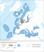 CHASE classification of contaminant status in biota