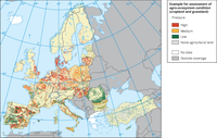 Condition of Agro ecosystems map
