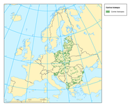 Corine biotopes in Baltic and Phare countries