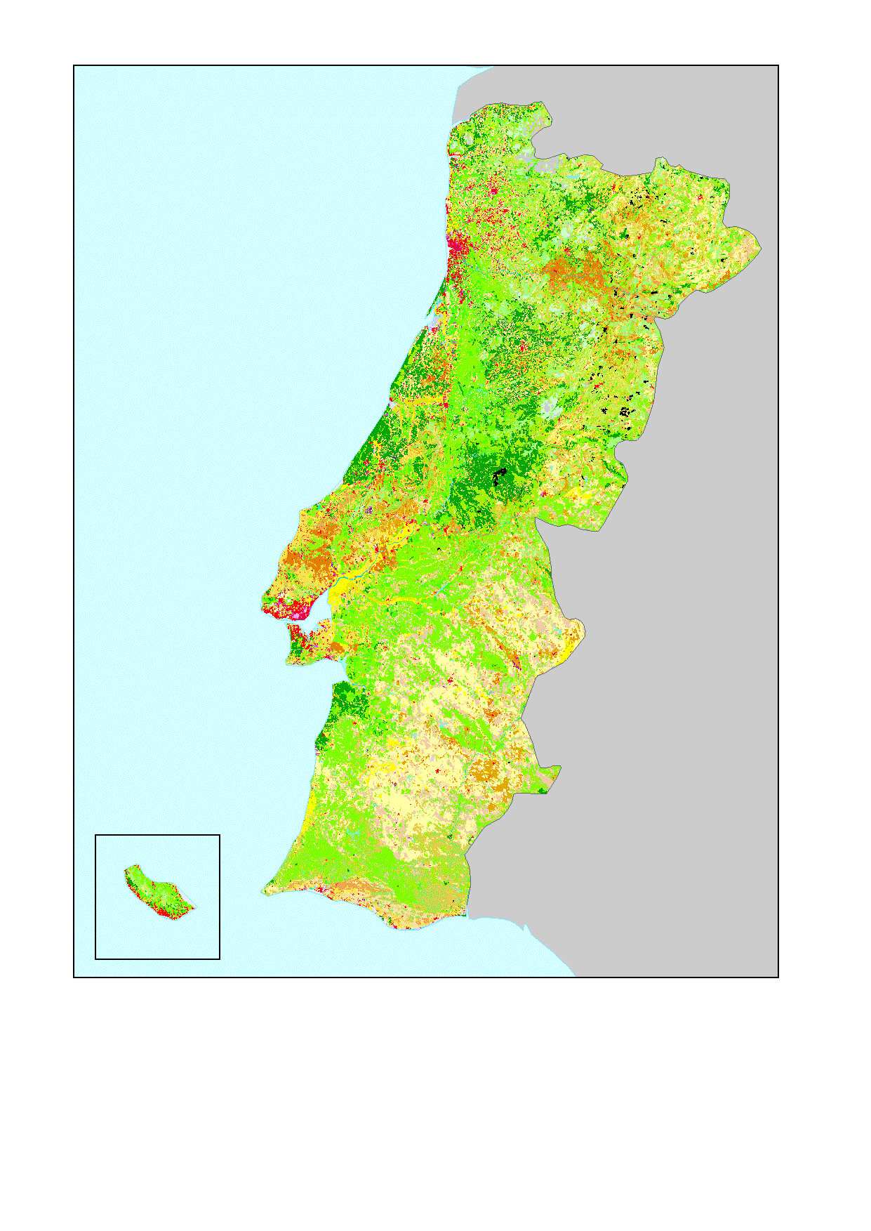 Portugal And Madeira Islands European Environment Agency