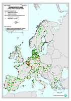 Designated areas under pressure from roads