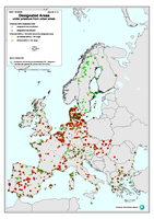 Designated areas under pressure from urban areas