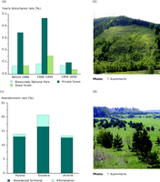 Post-socialist land use change in the border region of Poland, Slovakia, and Ukraine