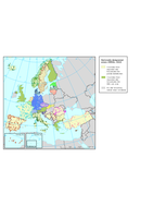 Distribution of Nationally designated areas (CDDA) - site boundaries