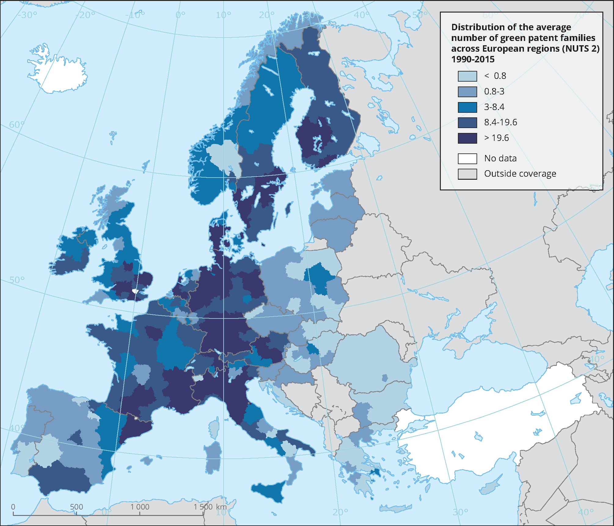 Europe Data Maps #maps #europe #data